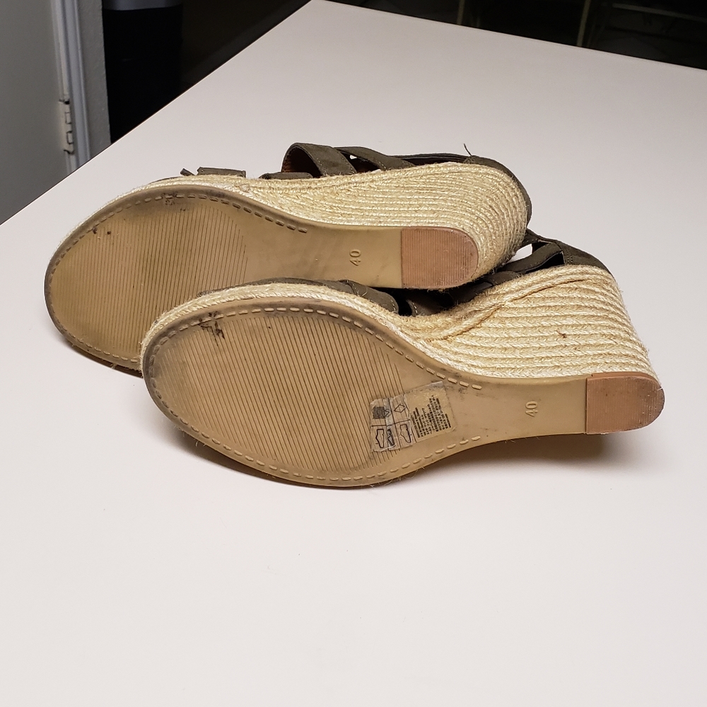 H&M cork sandals size 8 1/2 - Picture 8 of 9